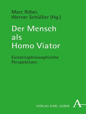 cover image of Der Mensch als Homo Viator